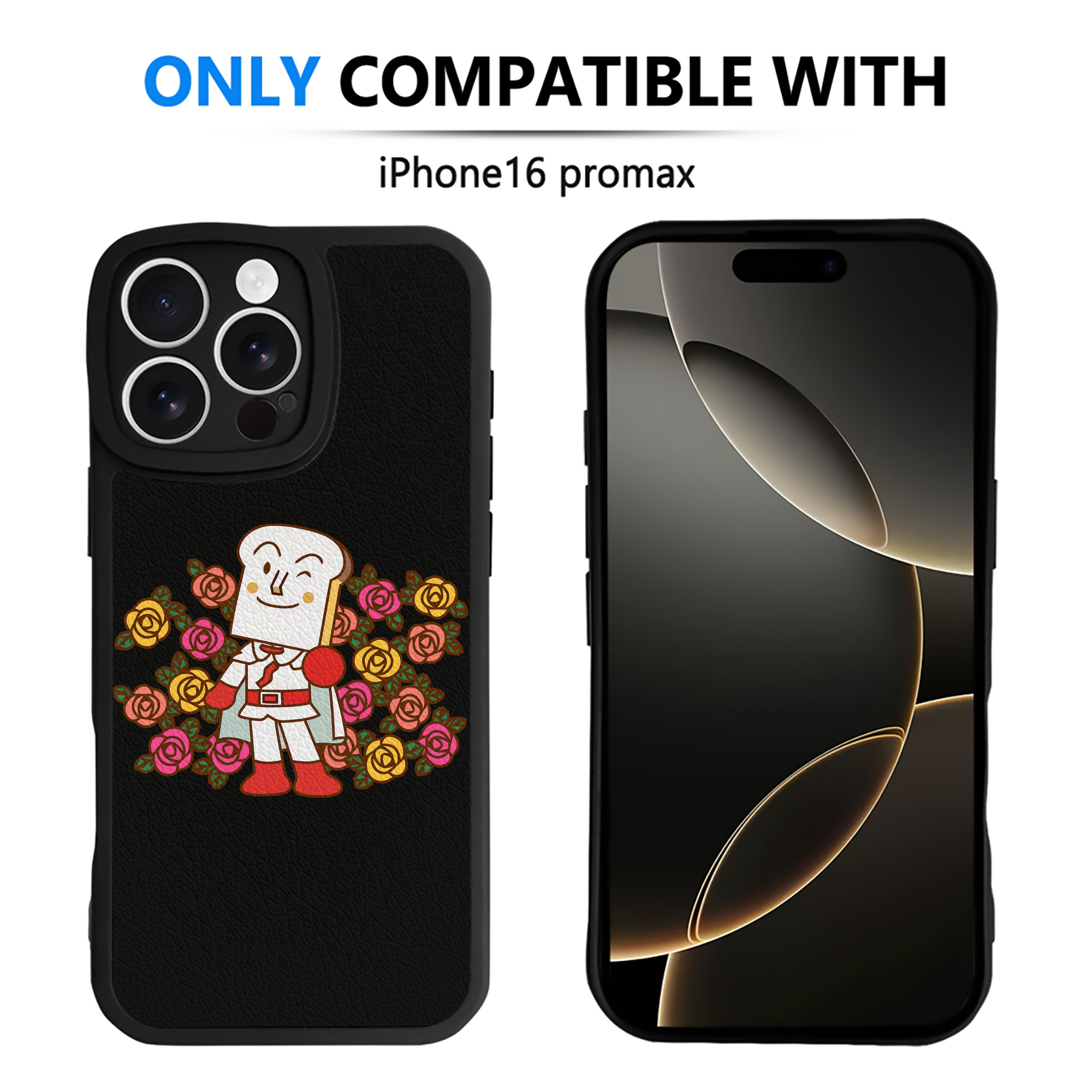 （画像用） アンパンマン Anpanman 【iPhone 16シリーズ対応】シリコンスマホケース（レザー調） 材質：シリコン